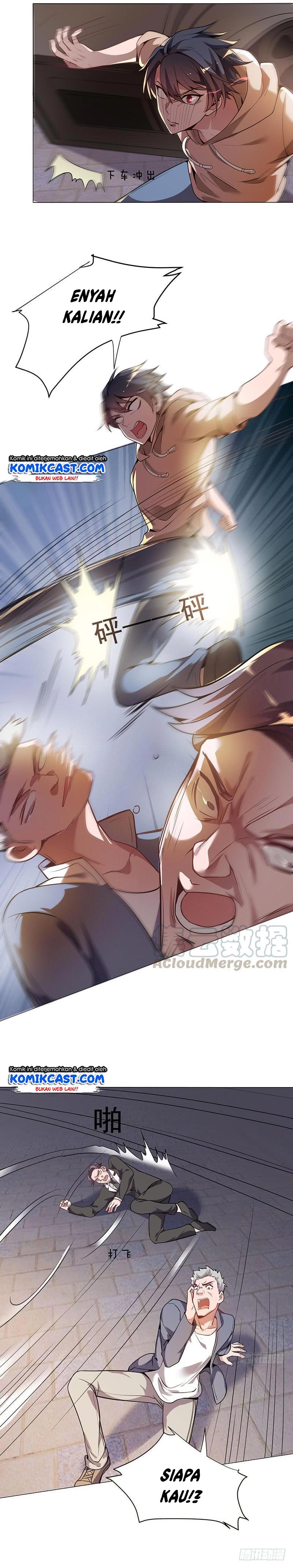 Carrying The Goddess Along Chapter 15 Gambar 5